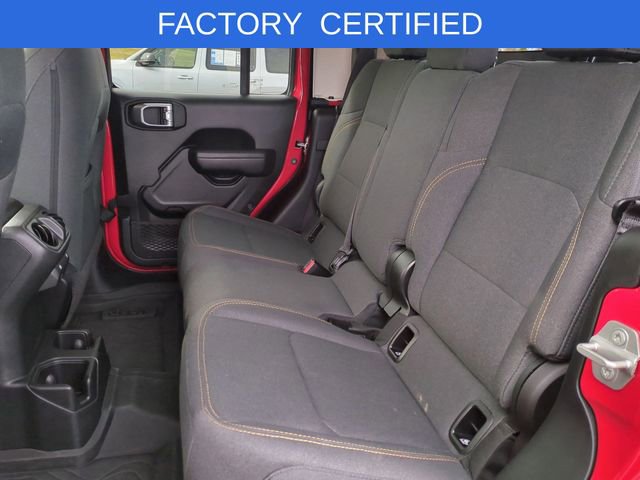 Certified 2024 Jeep Gladiator Sport image 21