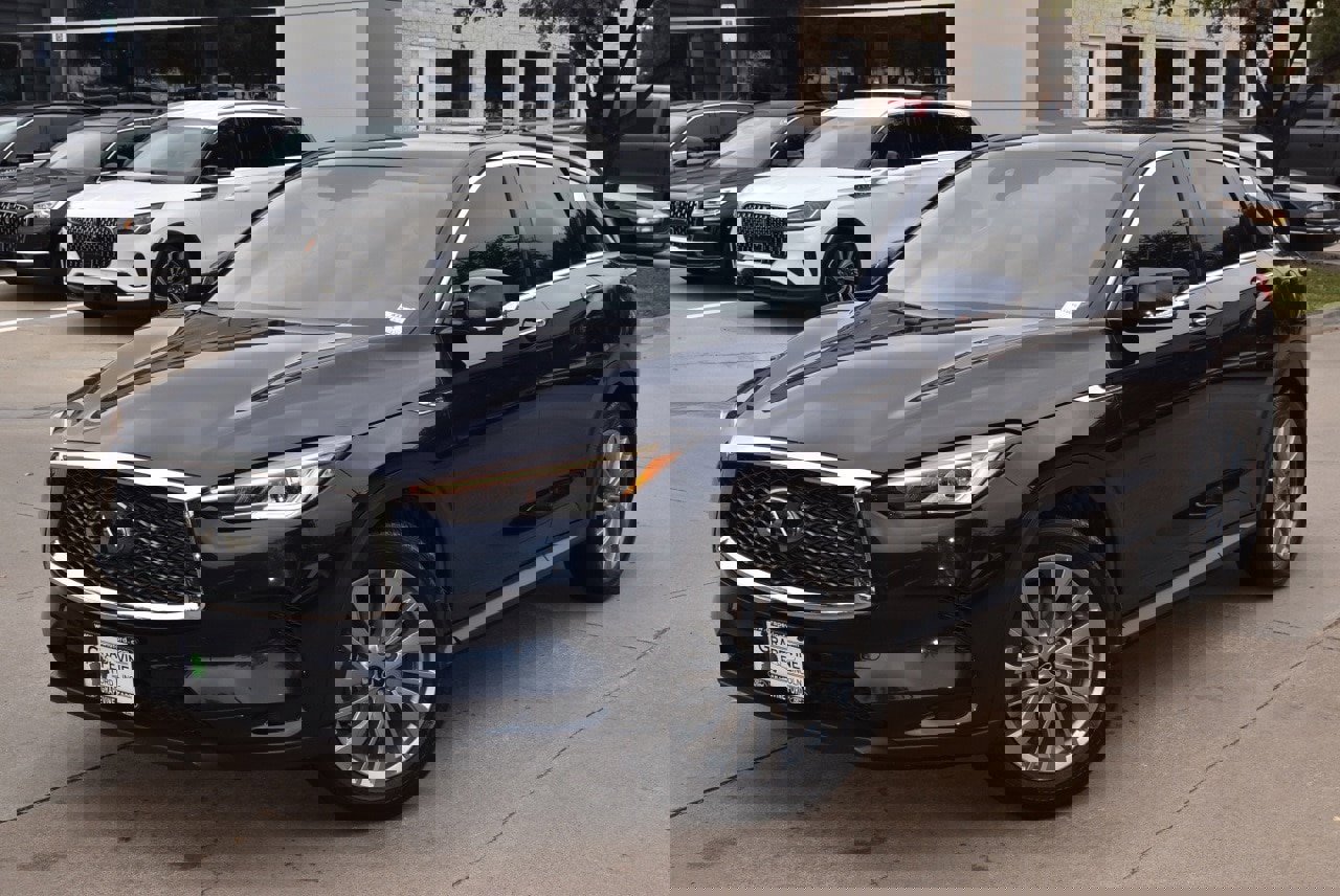 Used 2024 INFINITI QX50 Pure image 38