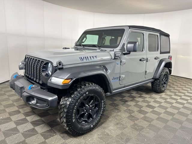 Used 2023 Jeep Wrangler Unlimited w/ Cold Weather Group image 7