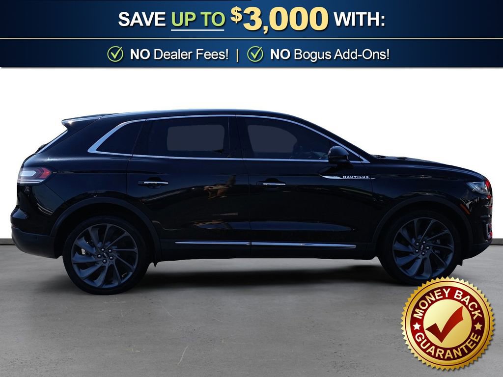Used 2019 Lincoln Nautilus Reserve image 8