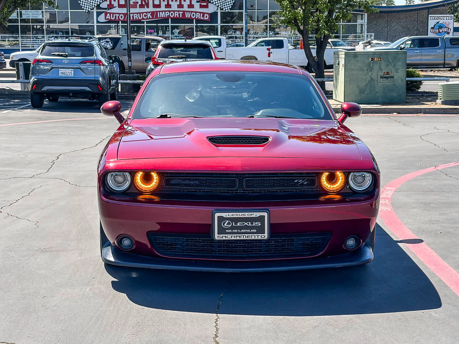 Used 2019 Dodge Challenger R/T w/ Driver Convenience Group RWD image 6