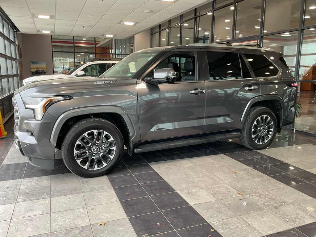 Certified 2024 Toyota Sequoia Limited w/ Tow Technology Package image 3