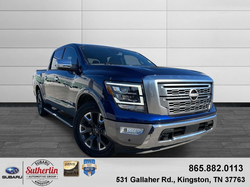 Used 2023 Nissan Titan Platinum Reserve w/ Moonroof Package