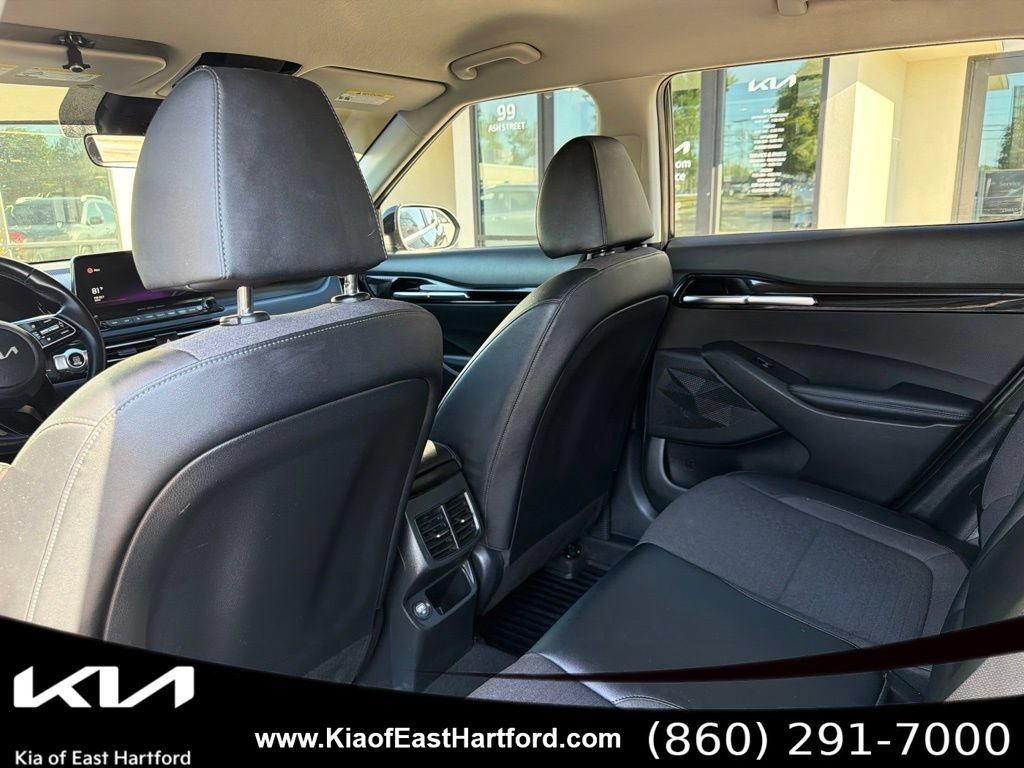 Certified 2022 Kia Seltos Nightfall Edition AWD/4WD image 20