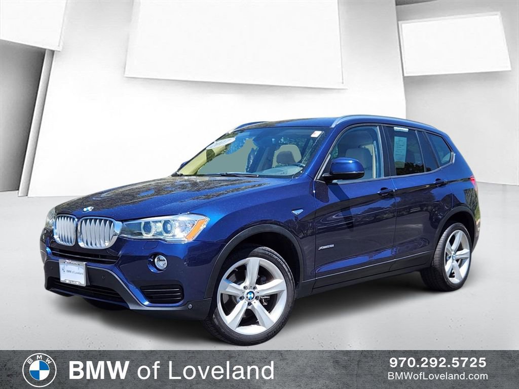 Used 2017 BMW X3 xDrive28i