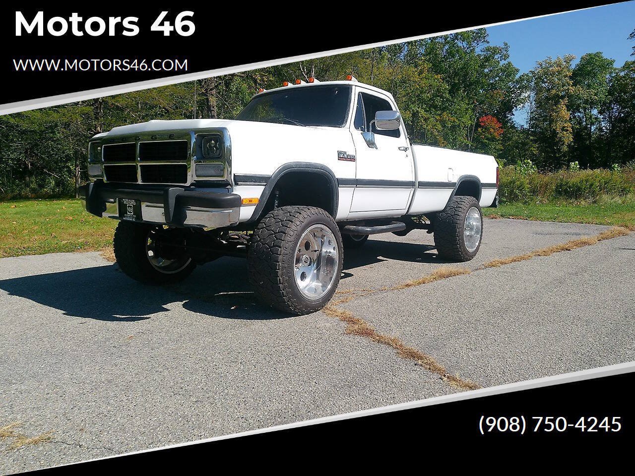 Used 1993 Dodge D/W Truck 250 AWD/4WD image 1