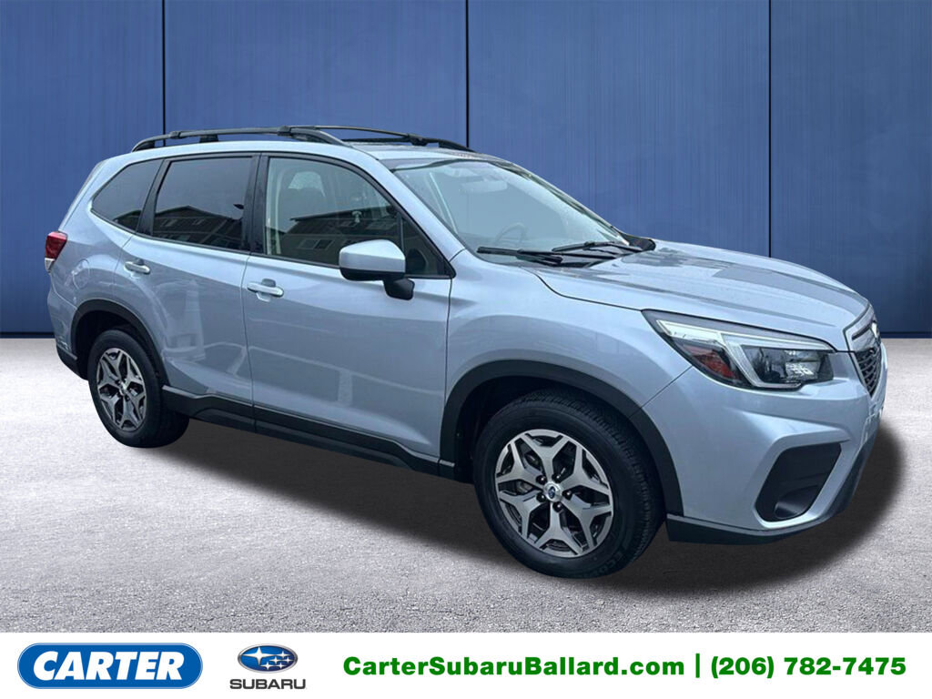 Used 2021 Subaru Forester Premium w/ Popular Package #1
