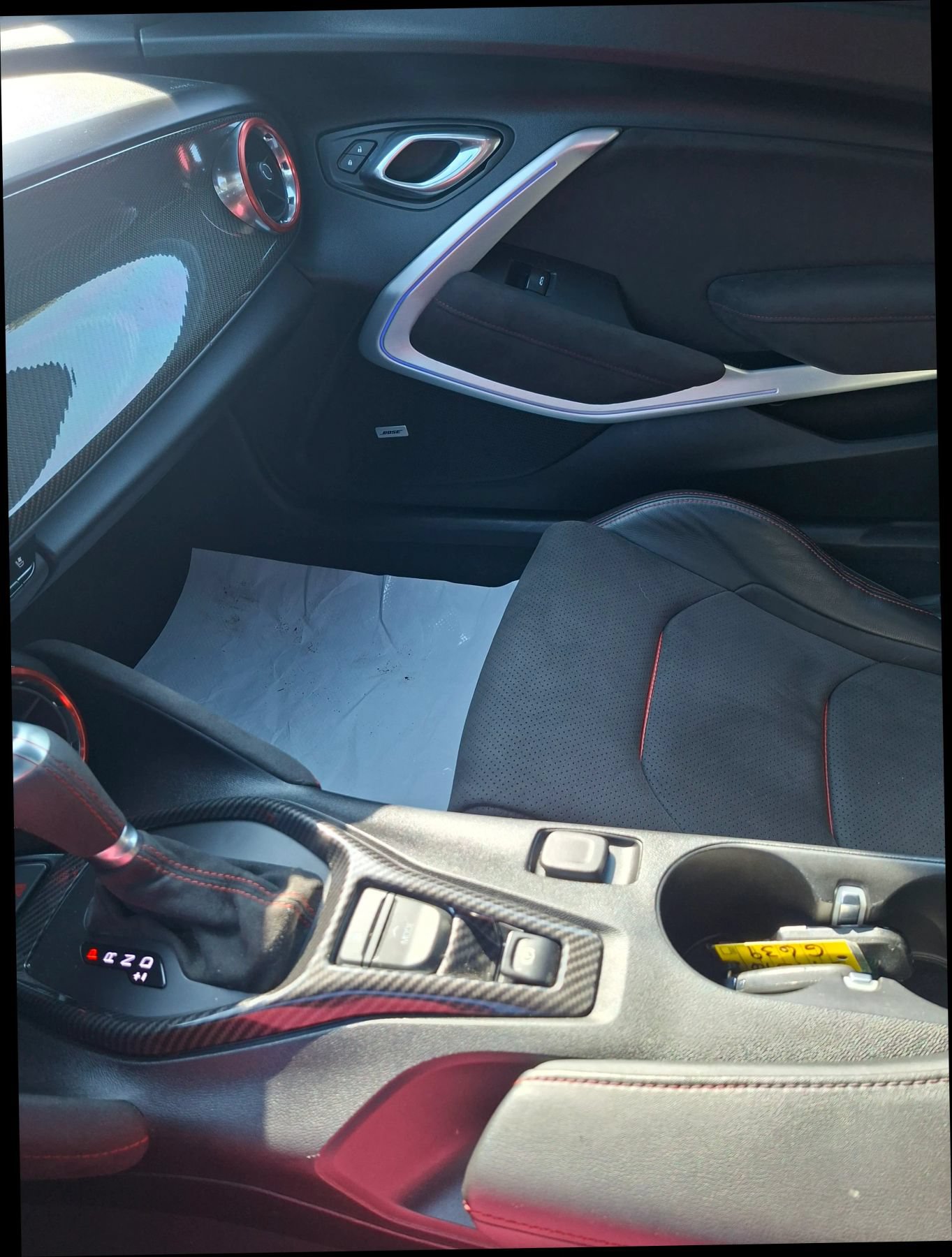 Used 2019 Chevrolet Camaro ZL1 RWD image 14