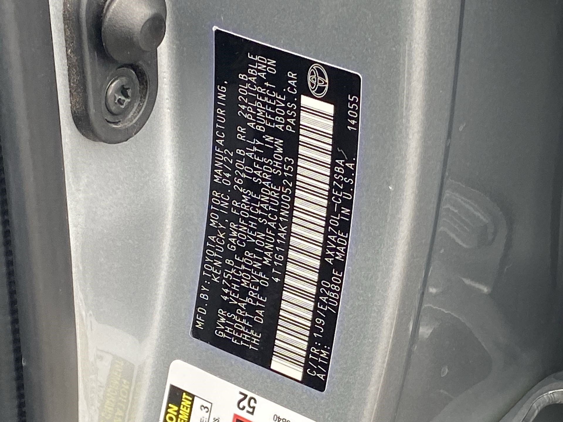 Used 2022 Toyota Camry SE image 34