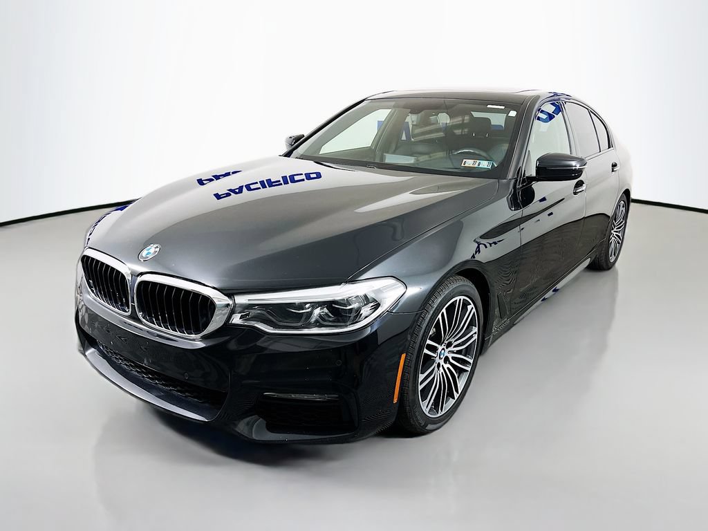 Used 2017 BMW 540i xDrive AWD/4WD image 4