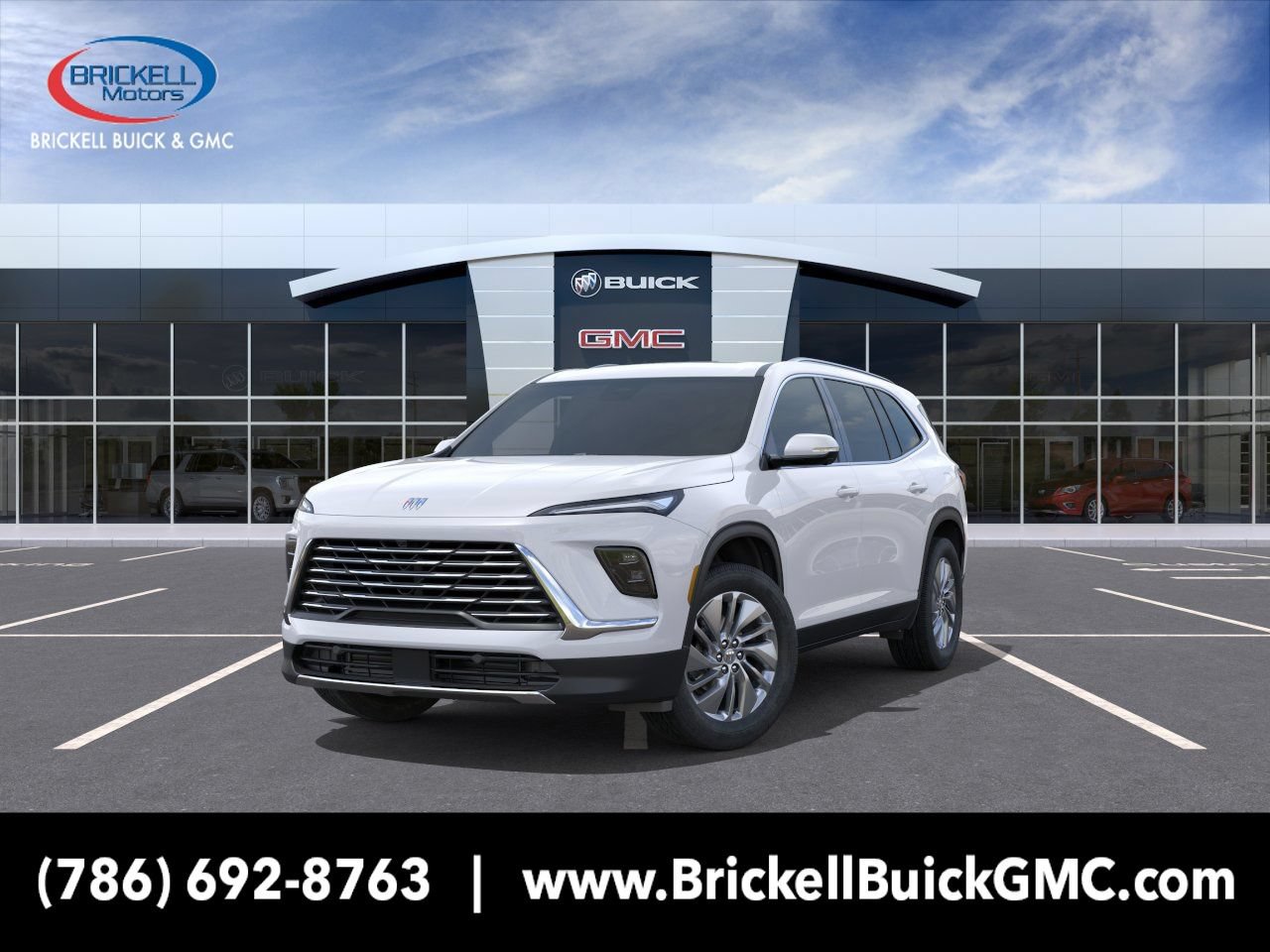 New 2027 Buick Enclave Preferred w/ Power Package FWD image 8