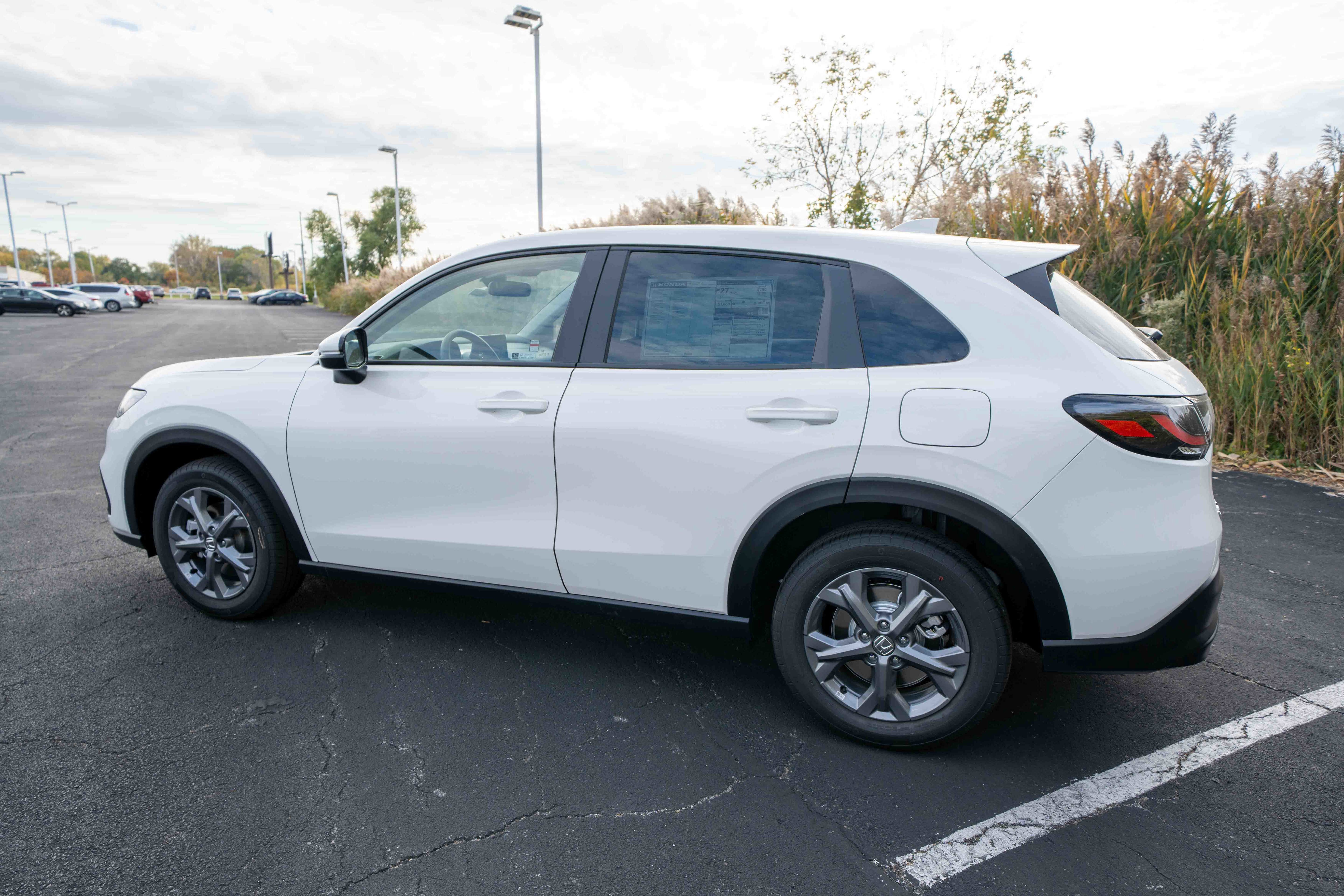 New 2026 Honda HR-V LX image 4