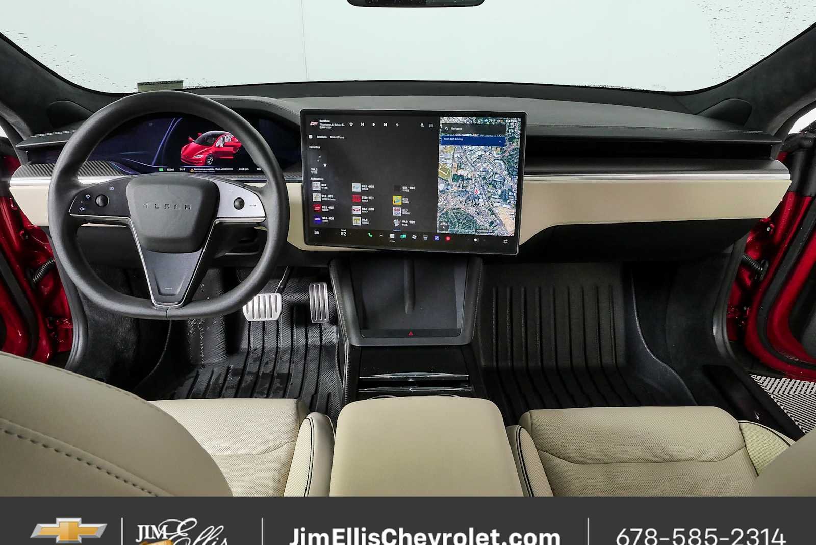 Used 2023 Tesla Model S Plaid AWD/4WD image 18