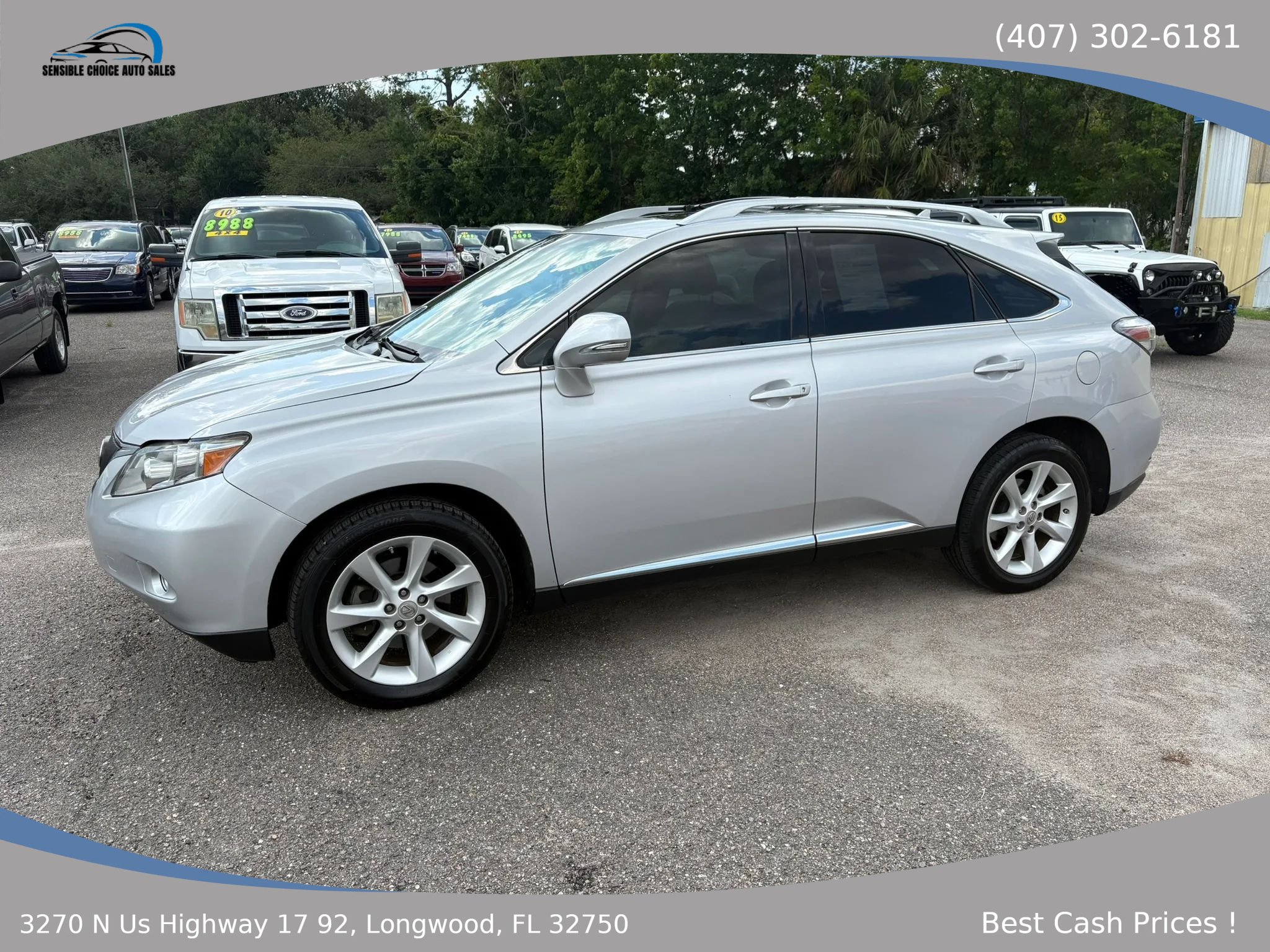 Used 2010 Lexus RX 350 2WD image 1