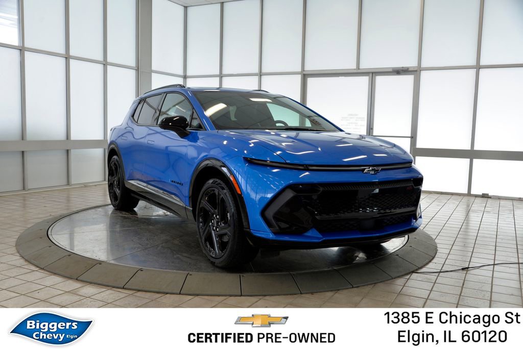 Certified 2025 Chevrolet Equinox EV RS w/ Convenience Package II image 1