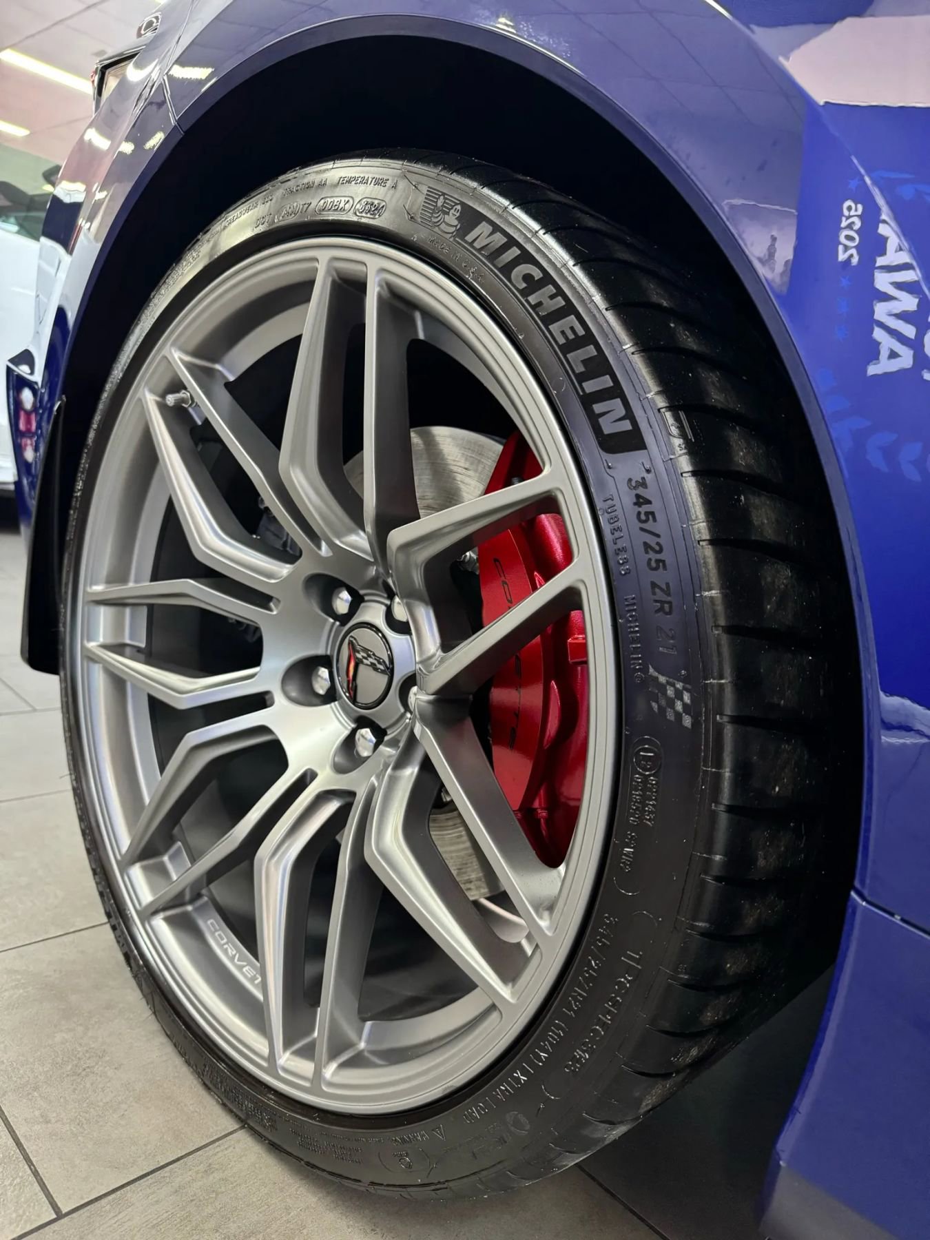 Used 2025 Chevrolet Corvette Z06 image 61