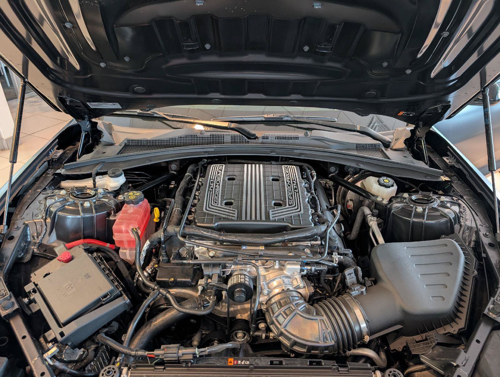 Used 2024 Chevrolet Camaro ZL1 RWD image 4