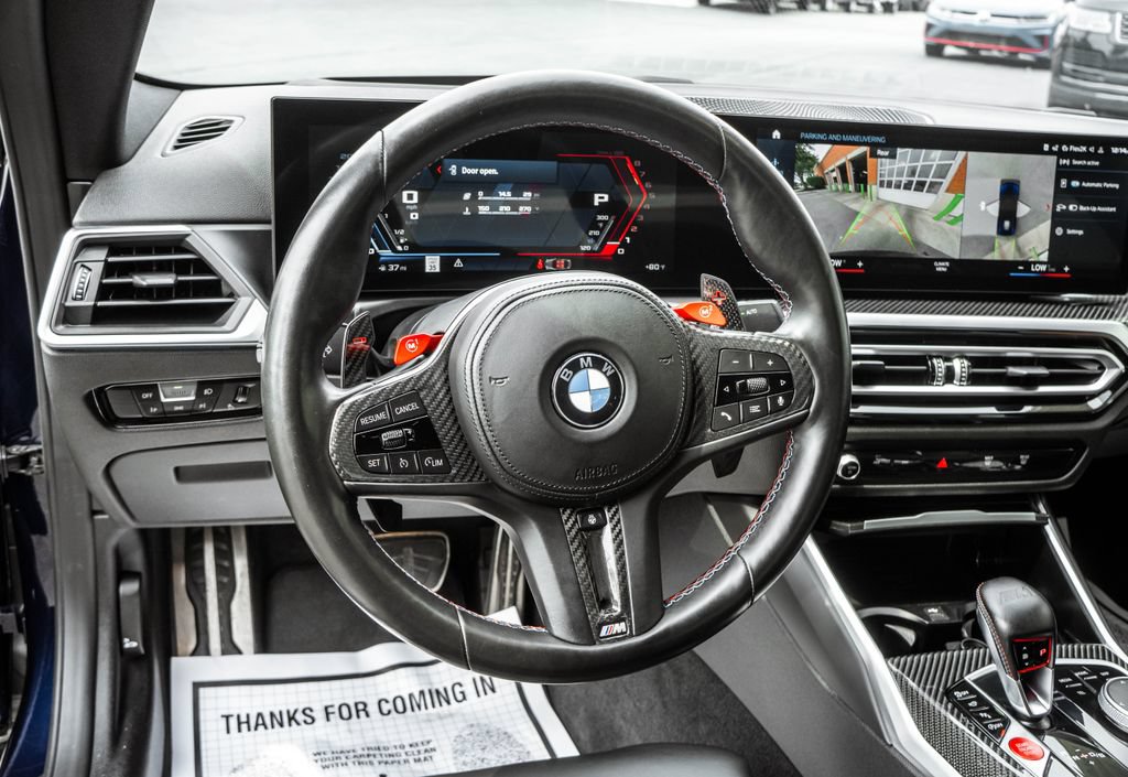 Used 2024 BMW M4 Competition w/ Executive Package RWD image 10