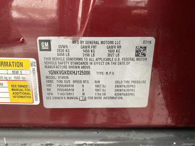 Used 2017 Chevrolet Traverse LT image 42