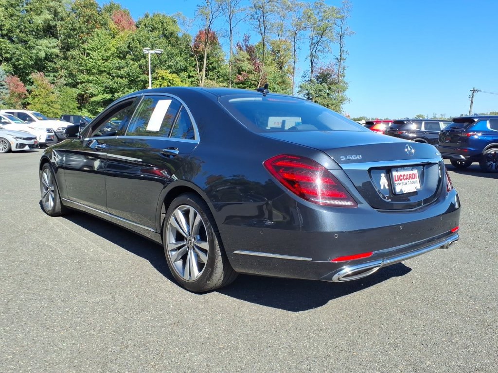 Used 2020 Mercedes-Benz S 560 4MATIC Sedan image 5