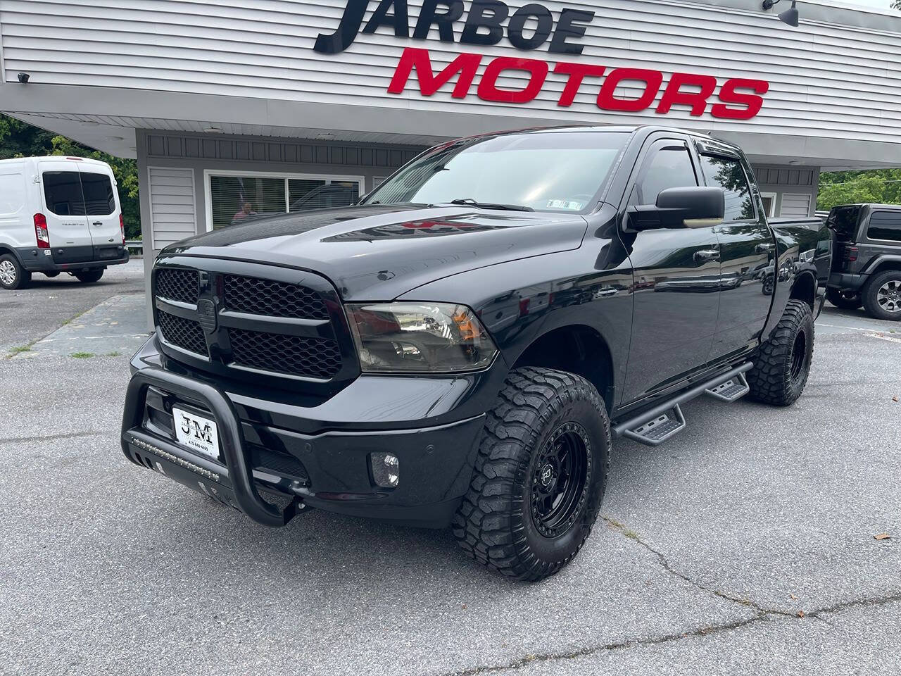Used 2016 RAM 1500 Big Horn AWD/4WD image 3
