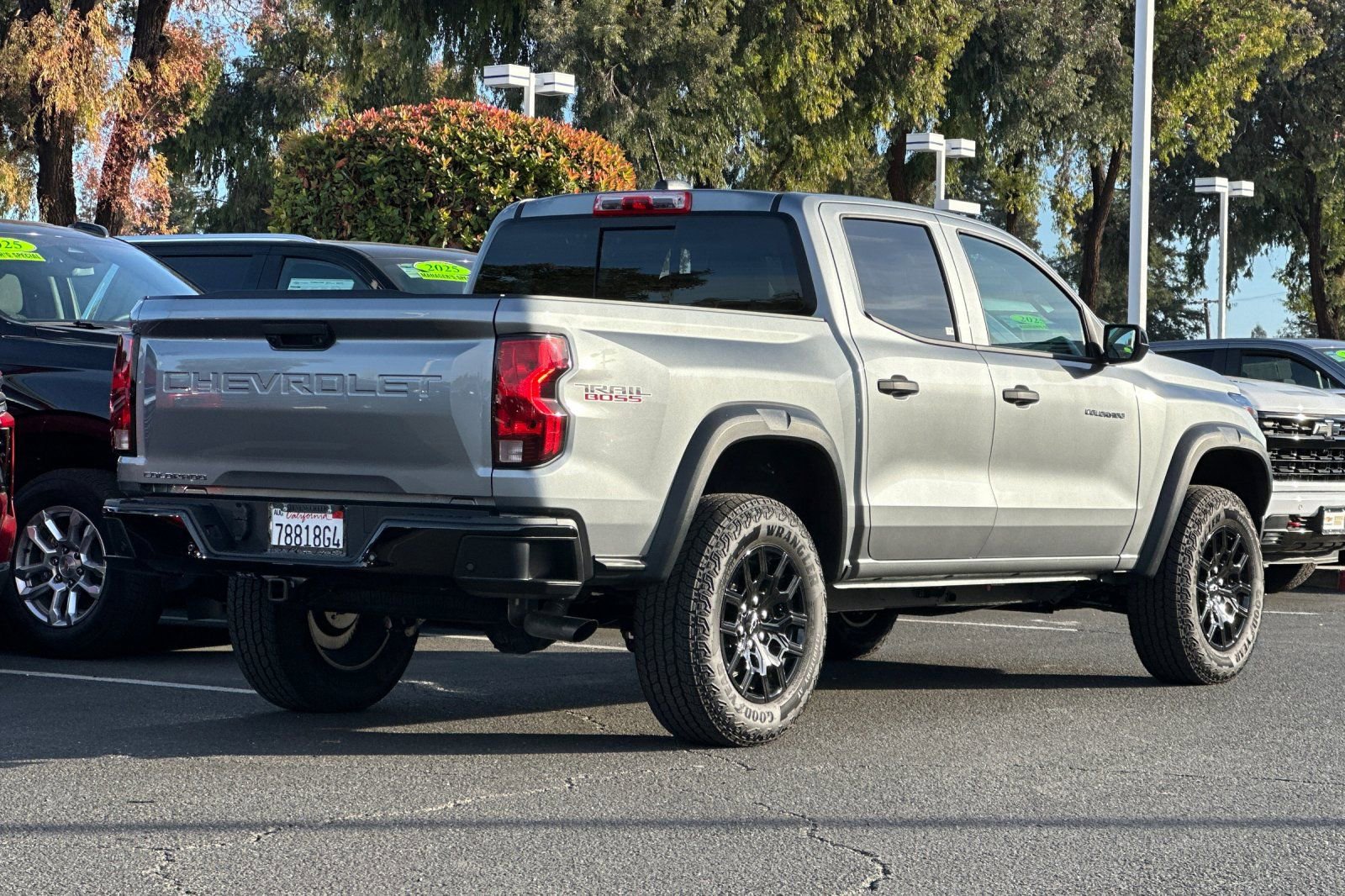 Used 2026 Chevrolet Colorado Trail Boss image 5