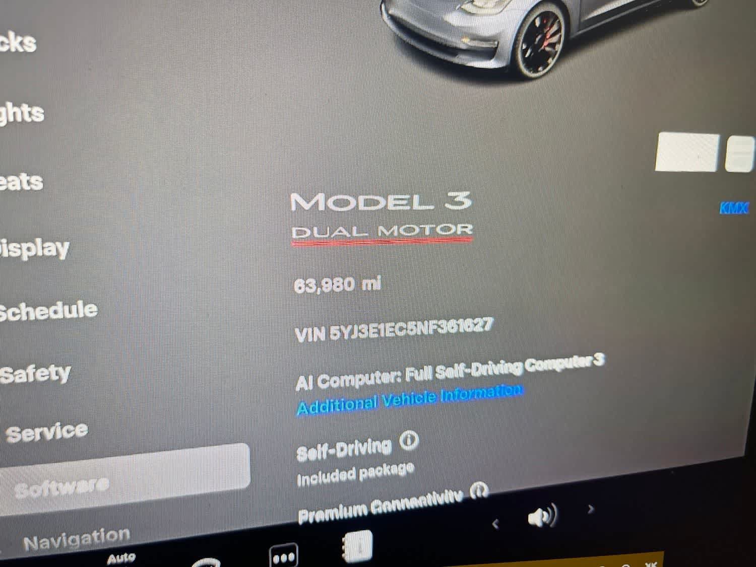 Used 2022 Tesla Model 3 Performance AWD/4WD image 10