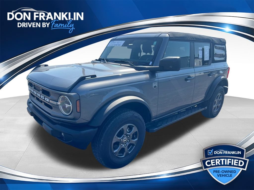 Used 2023 Ford Bronco Big Bend AWD/4WD image 1