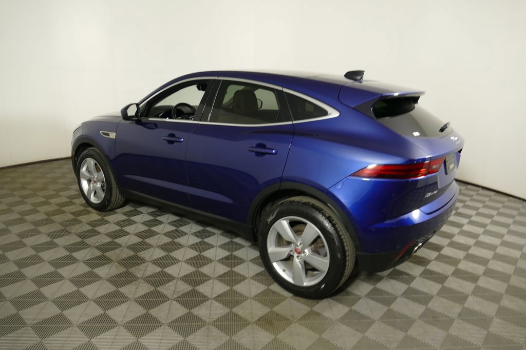 Used 2021 Jaguar E-PACE SE image 28