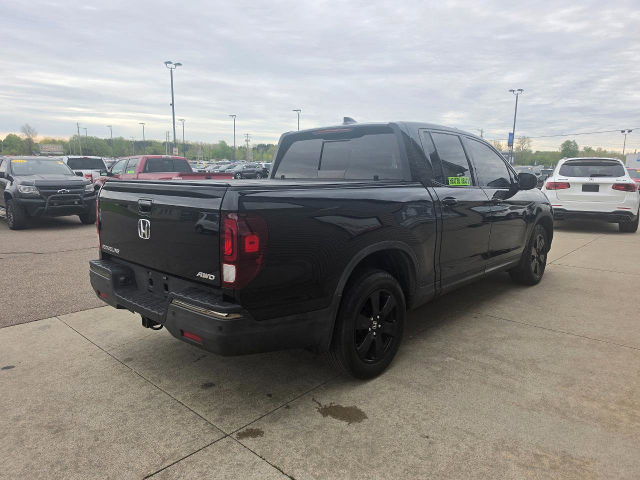 Used 2019 Honda Ridgeline Black Edition image 6