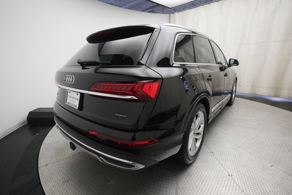Certified 2023 Audi Q7 3.0T Prestige w/ Prestige Package AWD/4WD image 13