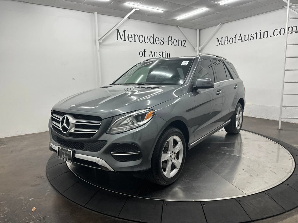 Certified 2017 Mercedes-Benz GLE 350 image 3