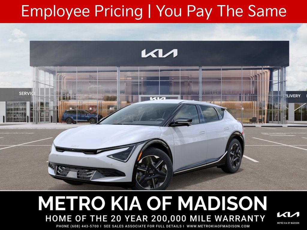 New 2026 Kia EV6 Wind AWD/4WD image 1