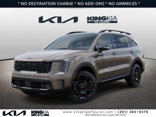 New 2026 Kia Sorento X-Line EX AWD/4WD video 1