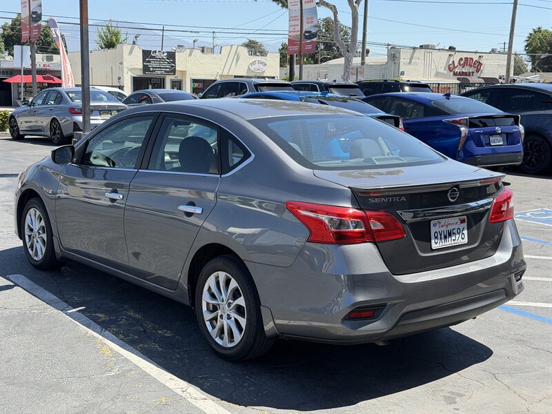 Used 2019 Nissan Sentra S w/ Appearance Package FWD image 5