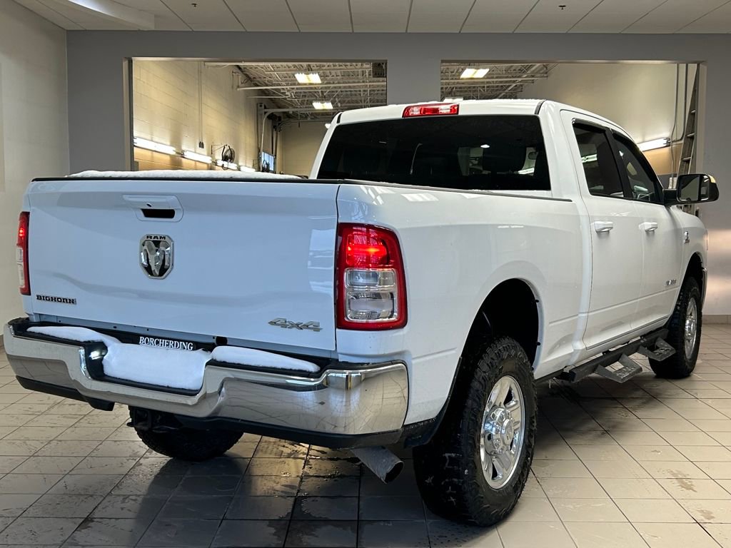 Used 2022 RAM 2500 Big Horn w/ Cold Weather Group image 7
