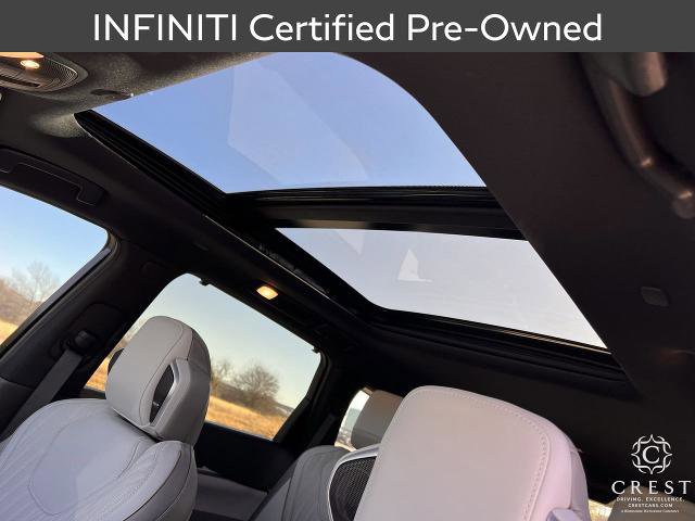 Certified 2026 INFINITI QX60 Autograph w/ Dark Cargo Package image 22