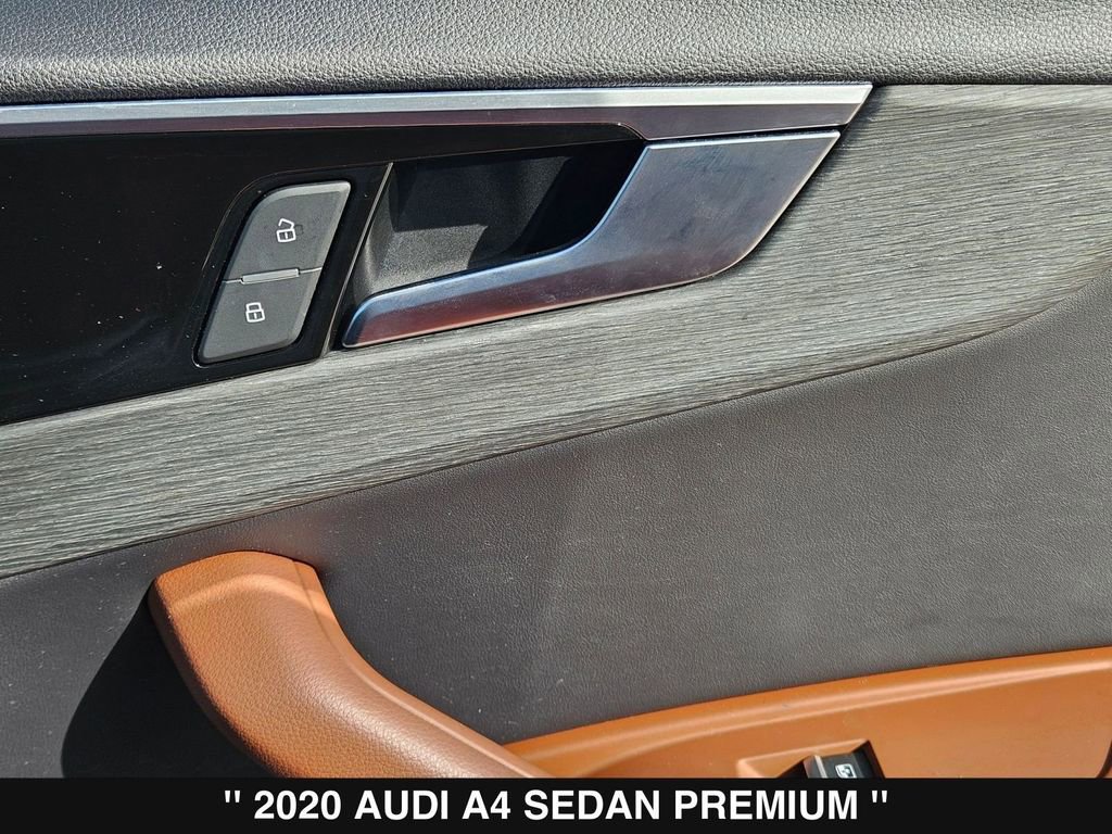 Used 2020 Audi A4 2.0T Premium w/ Convenience Package FWD image 32