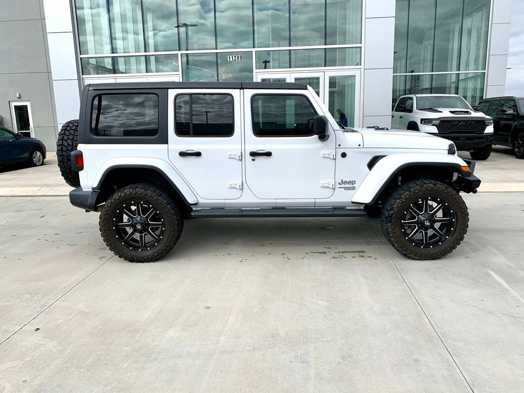 Used 2019 Jeep Wrangler Unlimited Sport S image 4