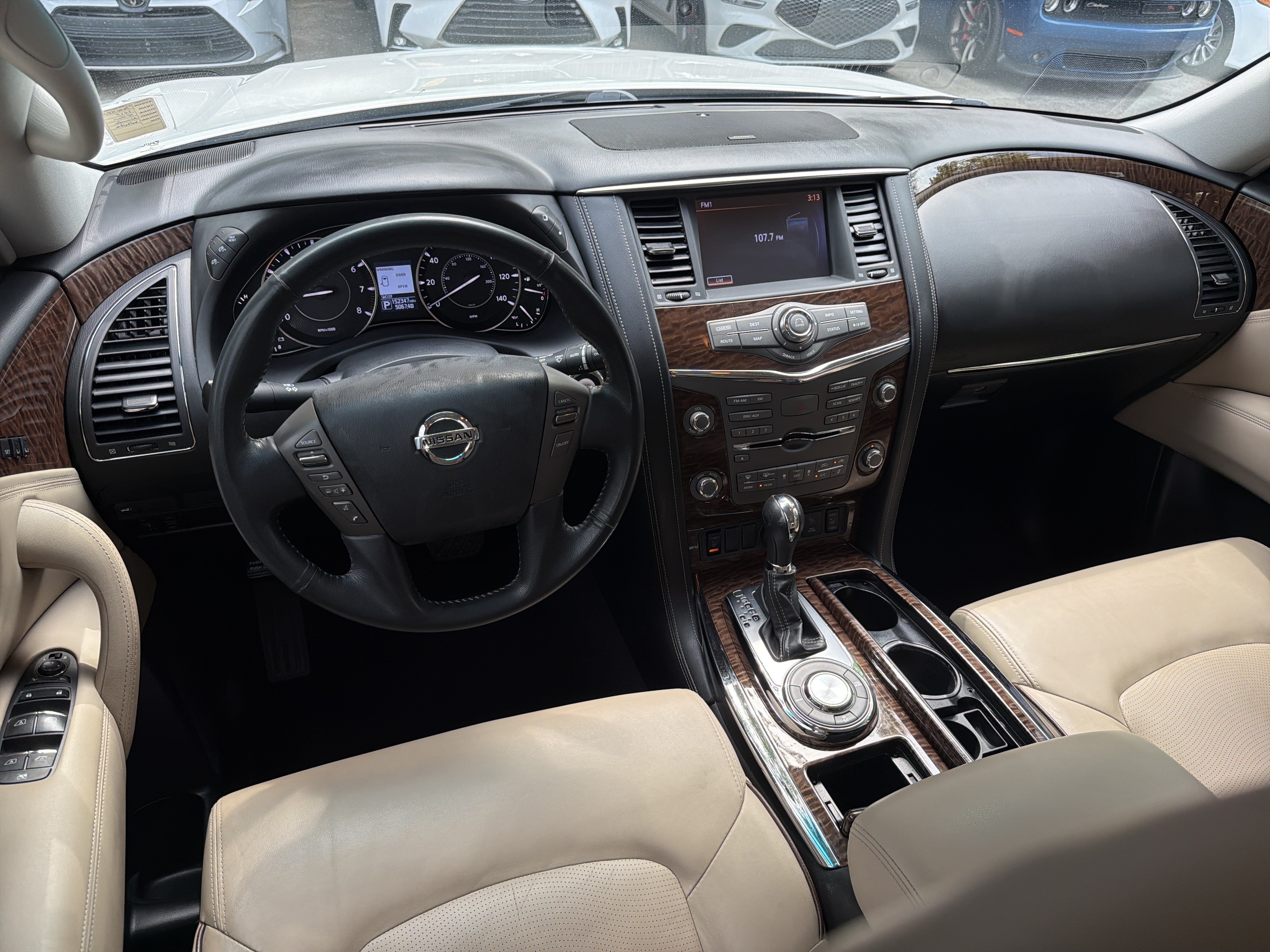 Used 2017 Nissan Armada SL w/ Interior Lighting Package RWD image 21