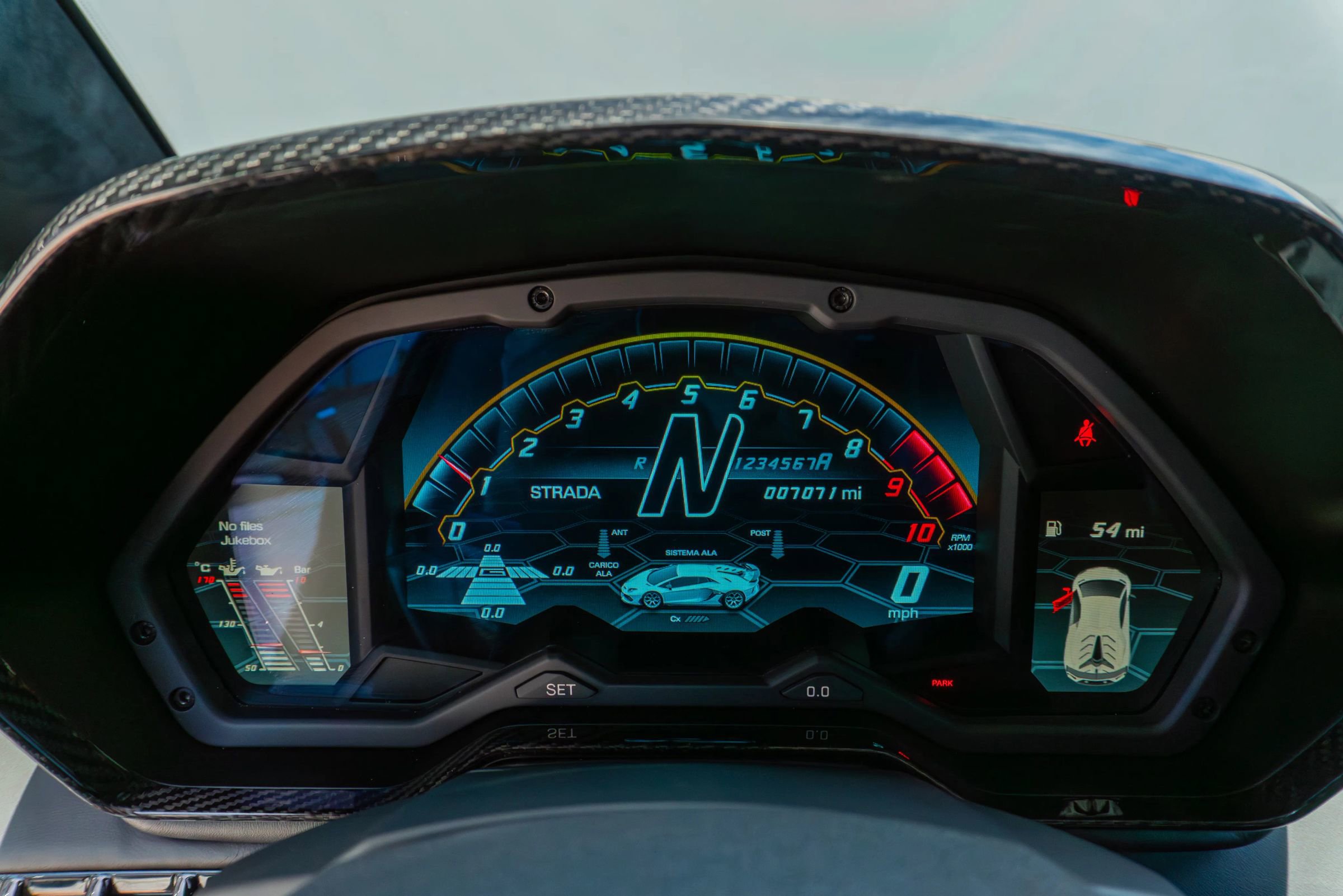 Used 2019 Lamborghini Aventador SVJ AWD/4WD image 67