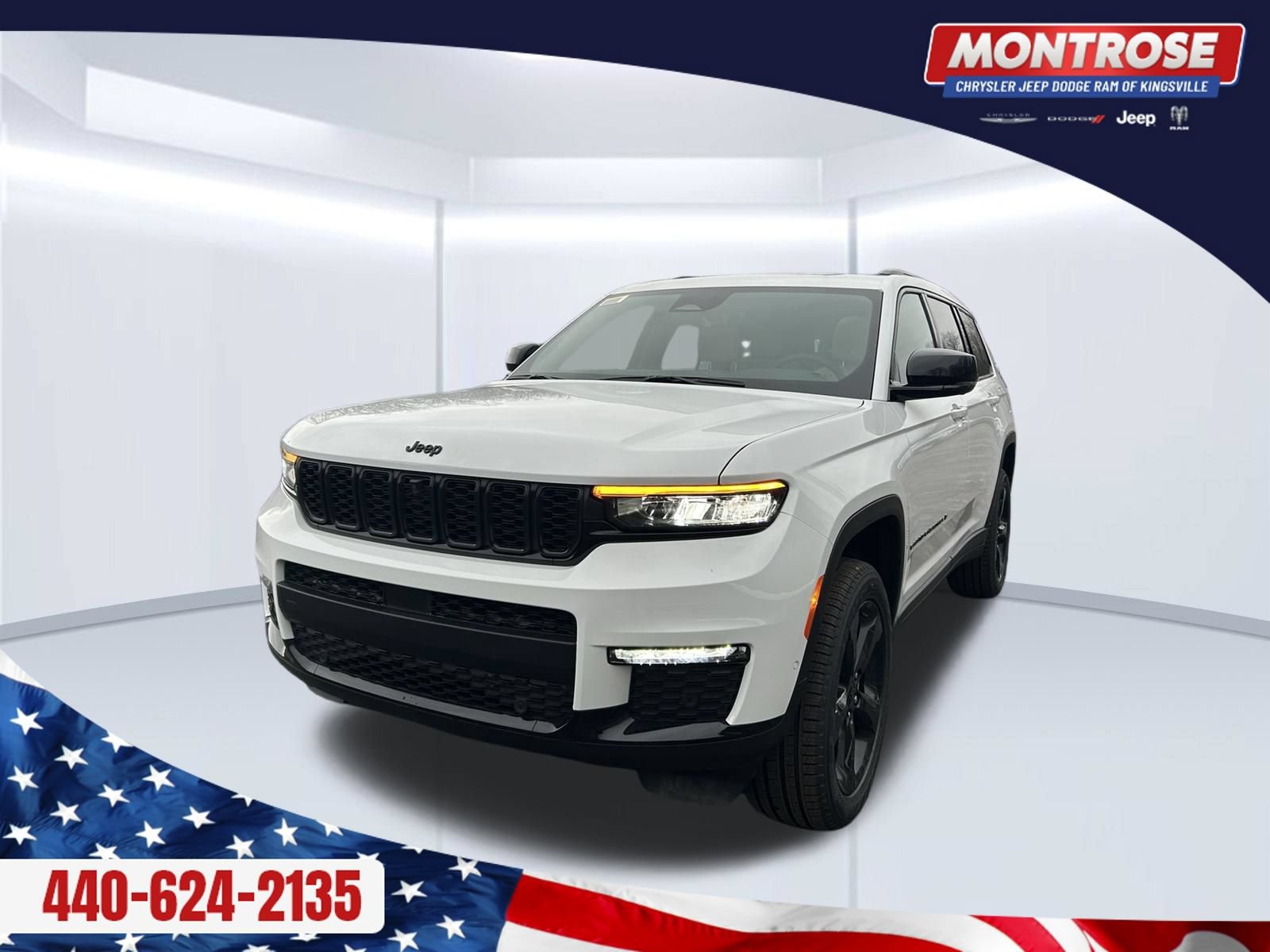 New 2025 Jeep Grand Cherokee L Limited w/ Luxury Tech Group II