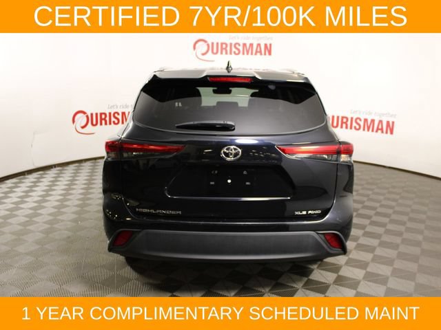 Used 2023 Toyota Highlander XLE AWD/4WD image 6