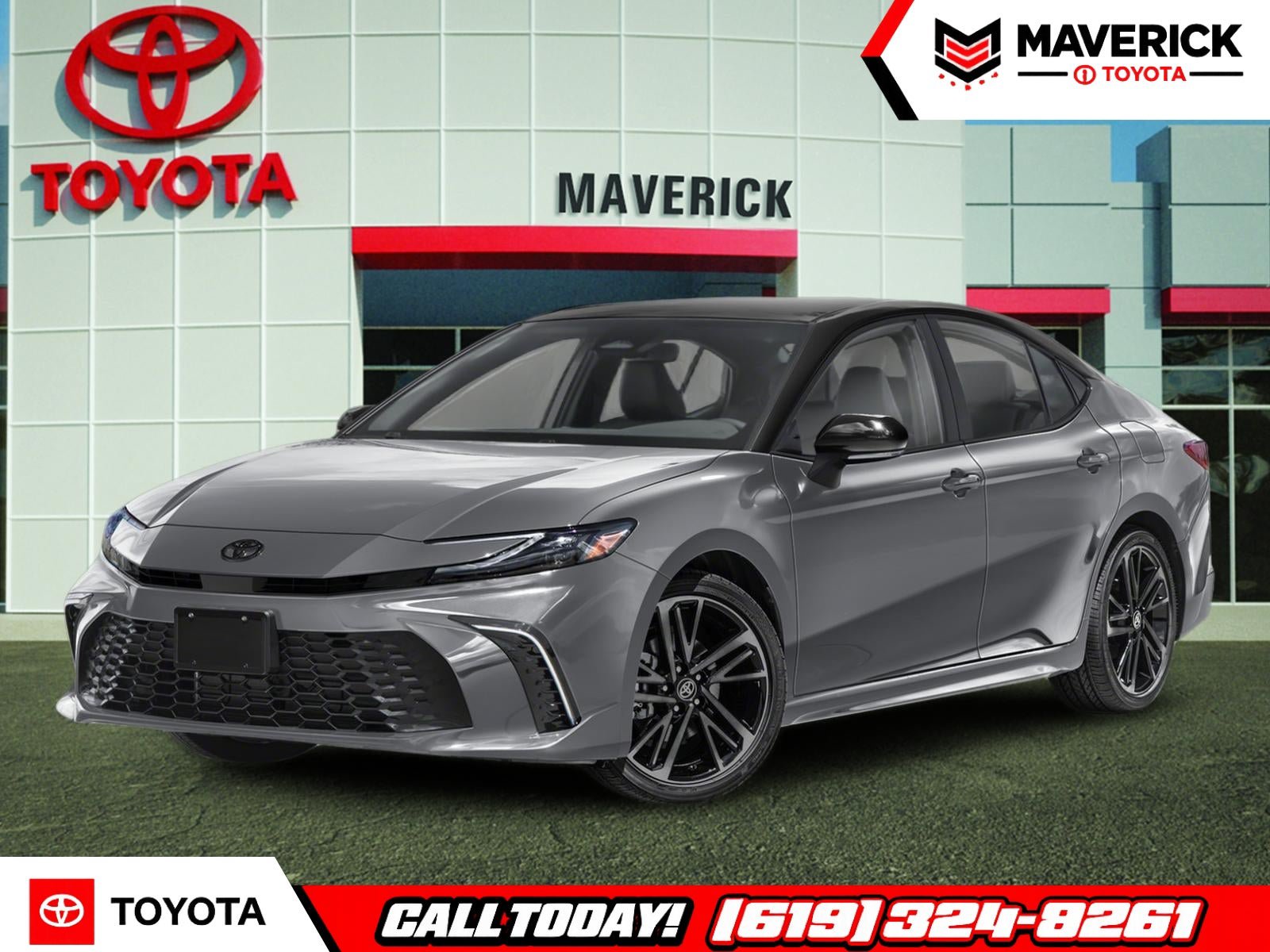 New 2027 Toyota Camry XSE