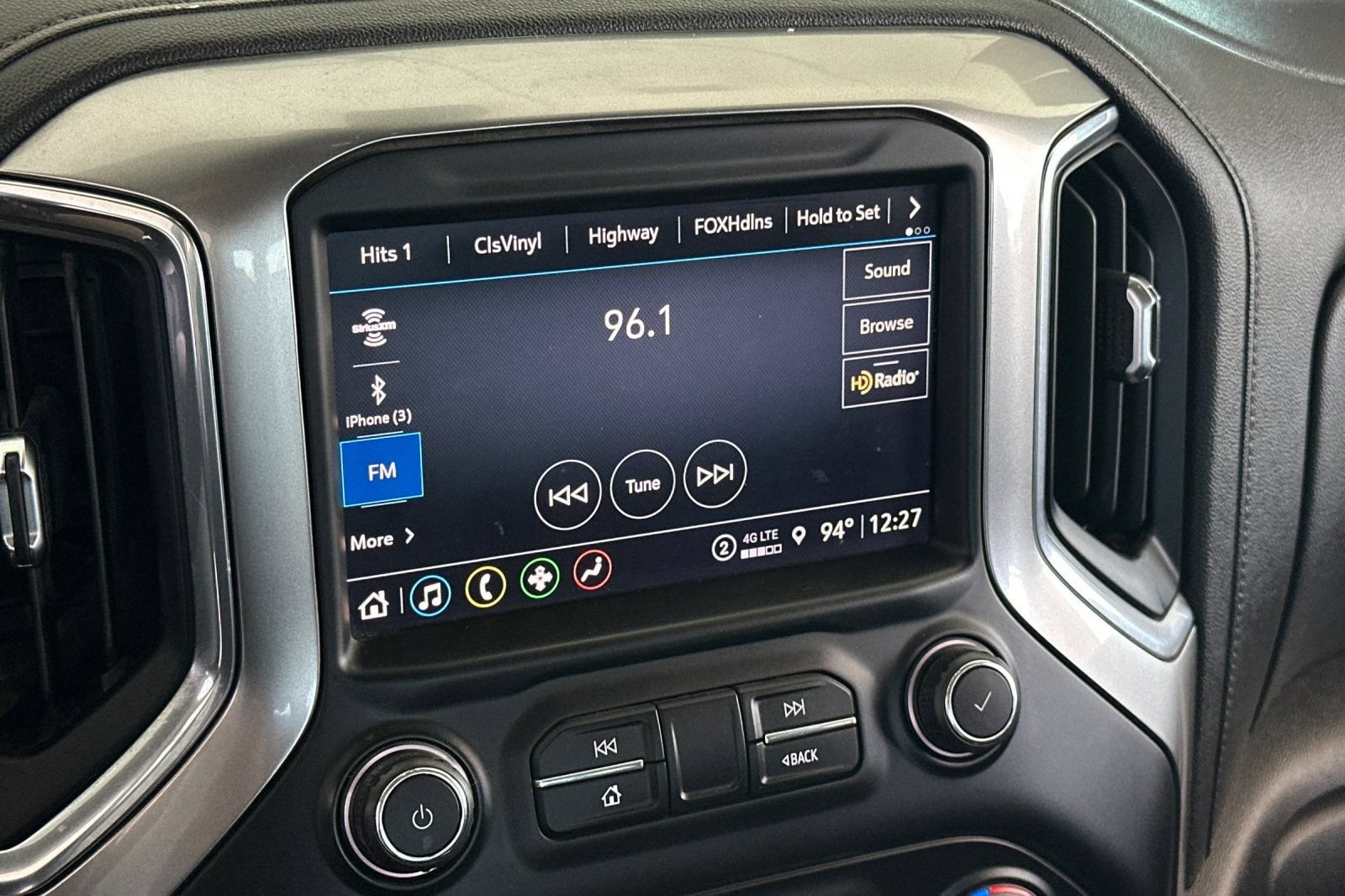 Used 2021 Chevrolet Silverado 1500 RST w/ Convenience Package II RWD image 25