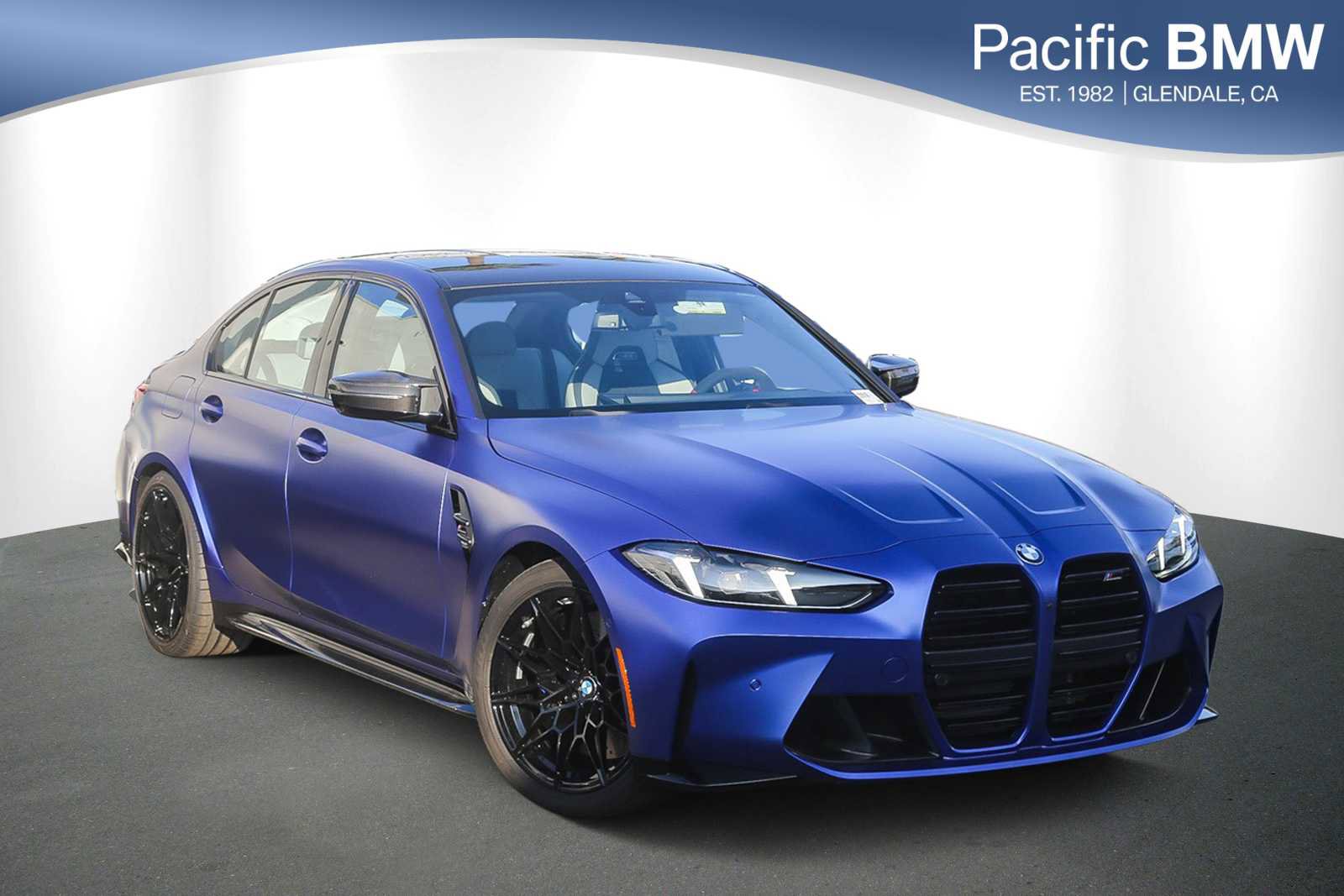 New 2026 BMW M3 Competition w/ M Carbon Exterior Package