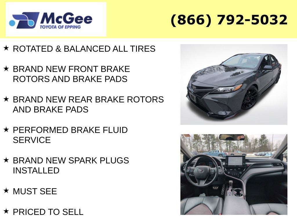 Used 2024 Toyota Camry TRD w/ TRD Package w/JBL Audio image 22