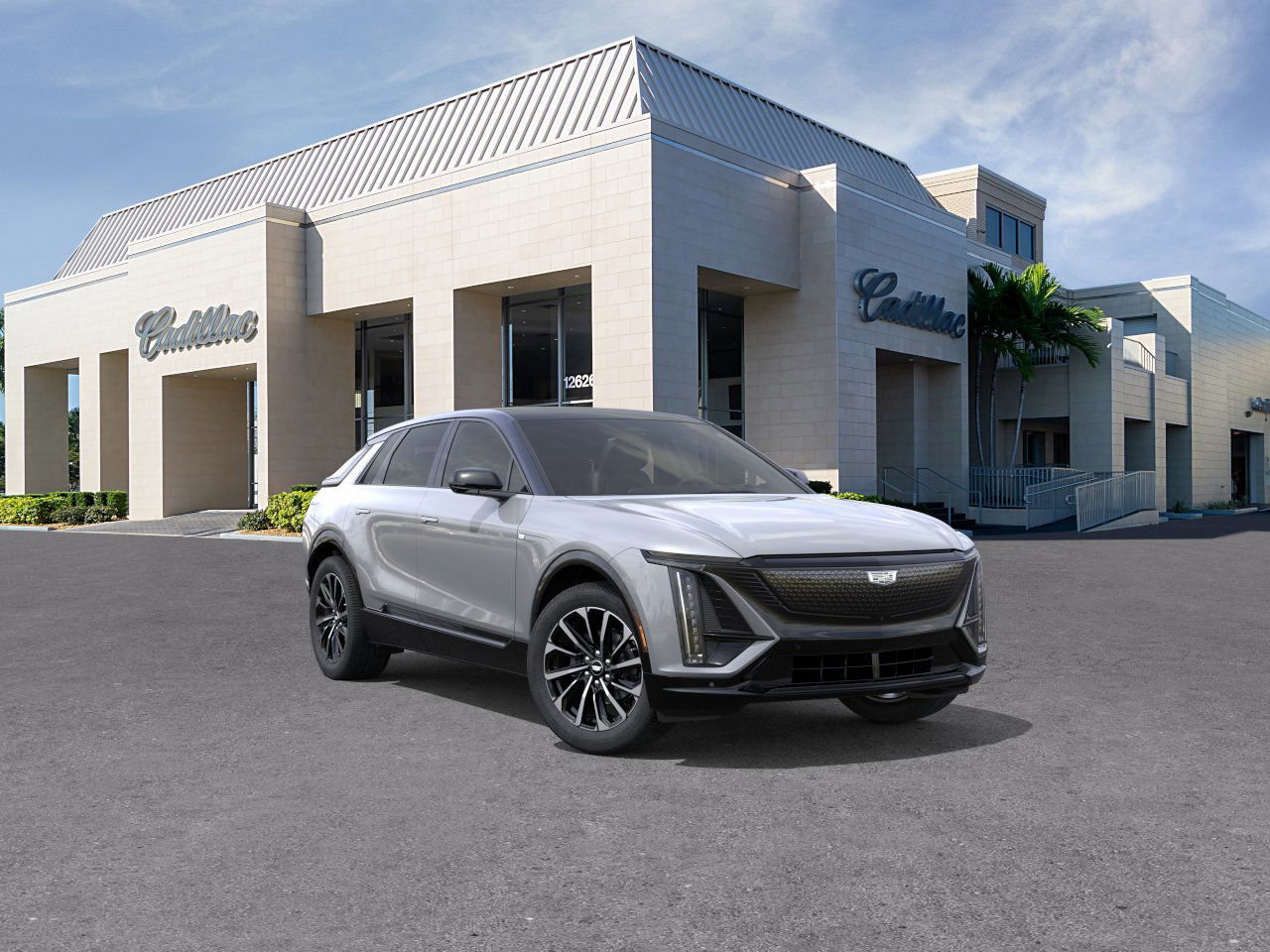 New 2025 Cadillac Lyriq Sport