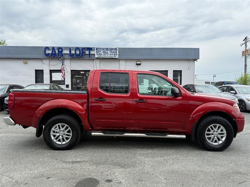 Used 2014 Nissan Frontier SV w/ SV Value Truck Package AWD/4WD image 5