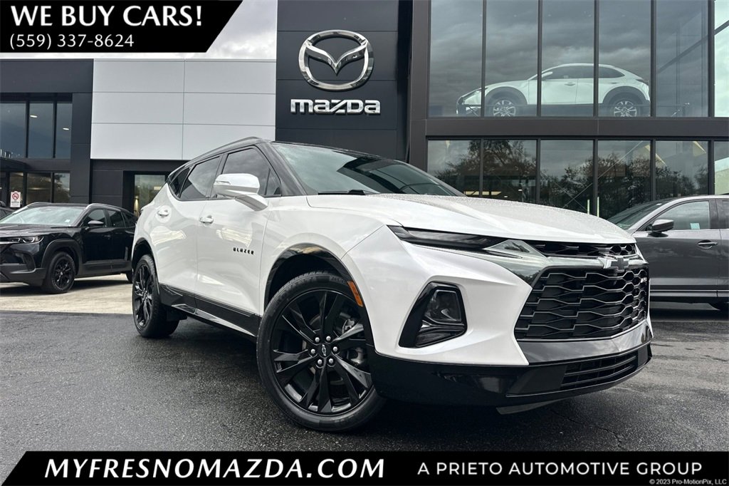 Used 2022 Chevrolet Blazer RS w/ Enhanced Convenience Package